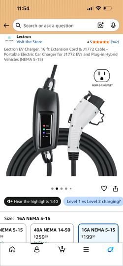 Lectron Level 2 Ev Charger