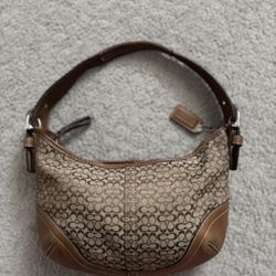 Coach Soho Mini Signature Small Hobo