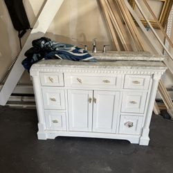 48” Marble Vanity 