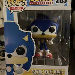 Sonic Funko Pop
