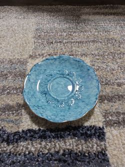 Teacup saucer