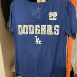 DODGERS LADIES TOP Xl