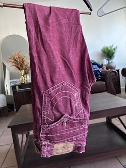 True Religion Corduroy Pants