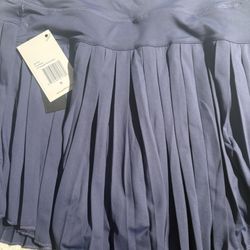 Gold Hinge Tennis Skirt