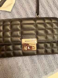 Michael Kors Quilted Black Crossbody Bag