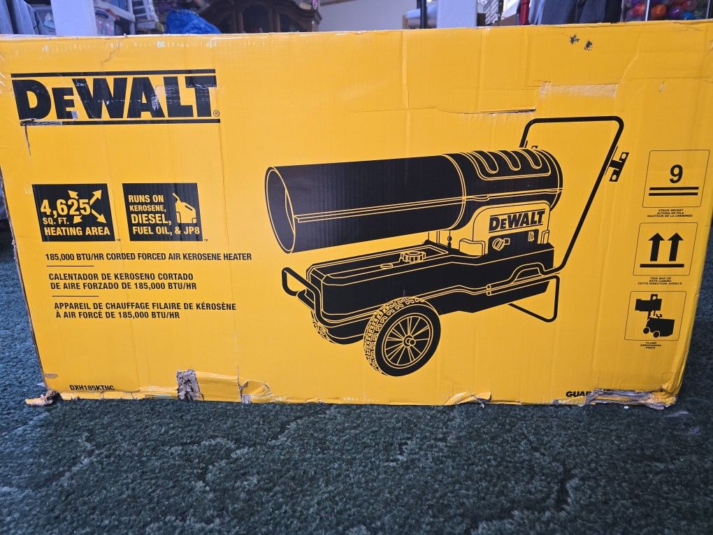 Dewalt Muti Fuel Heater New