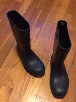 Kids Rain Boots -  Dark Navy - Perfect Condition - Kids Size 1