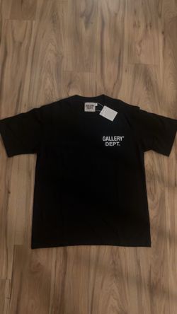 Gallery Dept Black Tee