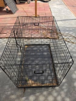 Dog cage
