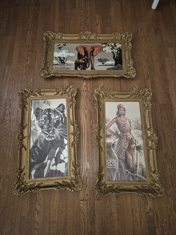 Antique Mirror Wall Art