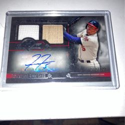 Freddie Freeman Baseball Card