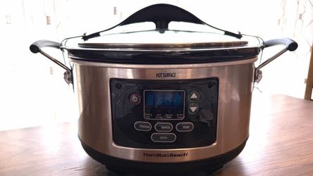 Hamilton Beach Slow Cooker Model 33967