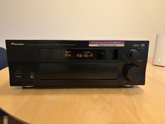 Pioneer VSX-D810S Audio/Video MultiChannel Receiver