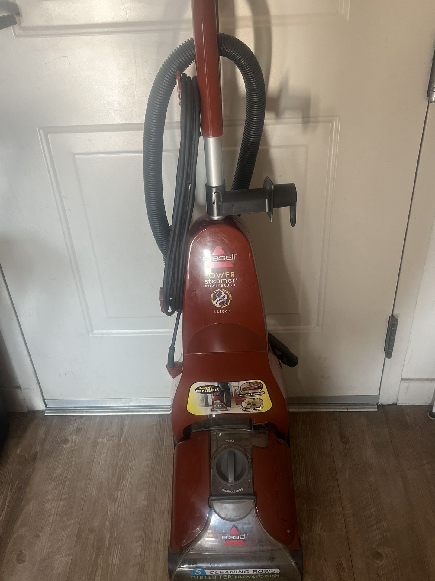 PowerSteamer PowerBrush Select Upright Carpet Cleaner