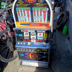 Slot Machine  ( Silver Legacy)