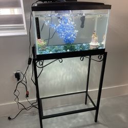 Fish Tank with Fishies Included