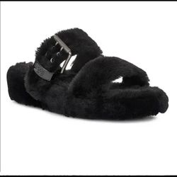Ugg Fuzz Yeah Sandals 