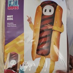 Fall Guys Hot Dog Costume