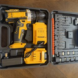 Heavy Duty New Drill 24 pcs 21V