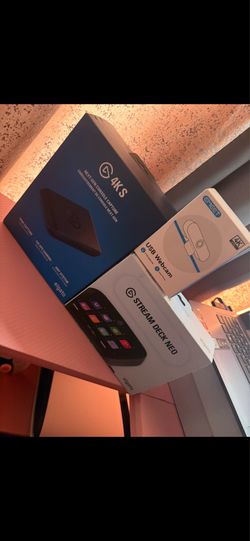 Elgato , stream deck & webcam