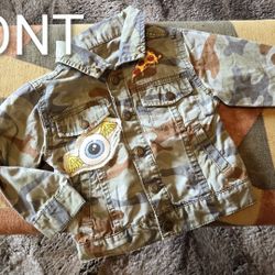 Tiny toddler MOTO JACKET 