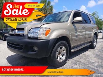 2005 Toyota Sequoia