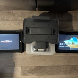 Partner Tech EM-300 Enterprise Tablets (2x) + POS Base Station - Windows 10 IoT