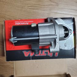 Replacement Starter from O'Reilly Auto