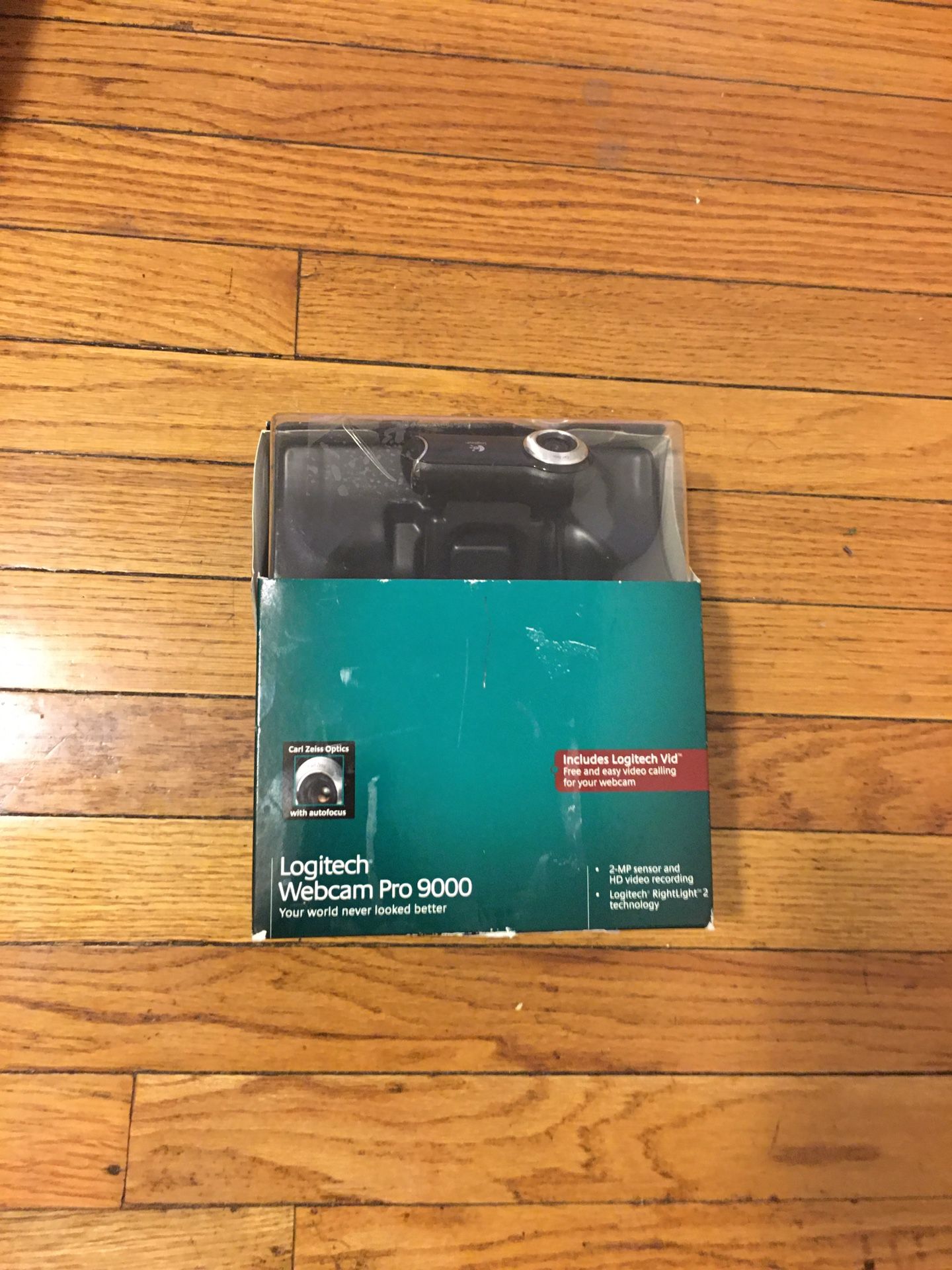 Logitech Webcam Pro 9000