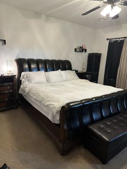 Abbey Avenue Luke Sleigh Bed