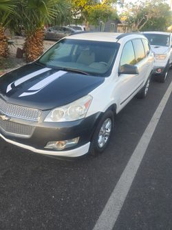 2012 Chevrolet Traverse