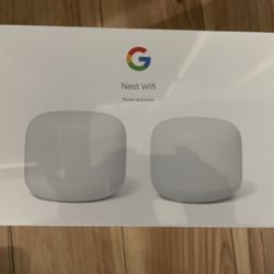 Google Nest wifi