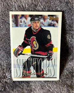 Vintage NHL Hockey Sports Card Trading Deck