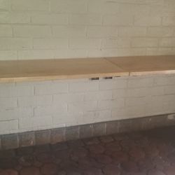 2 Folding Wall Mounted Tables