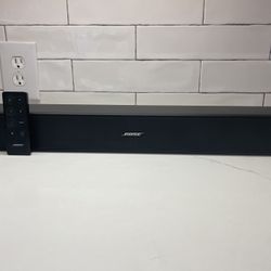 Bose TV Speaker