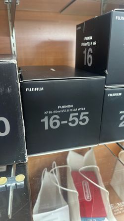 FUJIFILM XF 16-55mm f/2.8 R LM WR II Lens