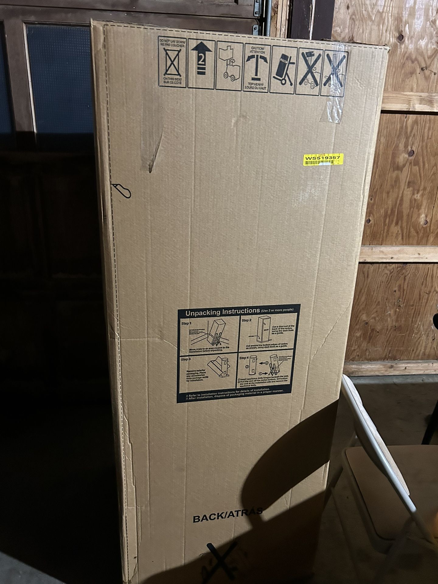 A.O. Smith water heater, model HPTU-50N (50-gallon)