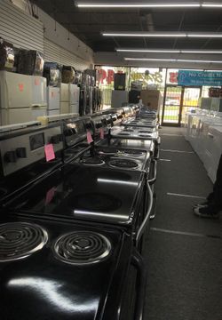 Electric stoves