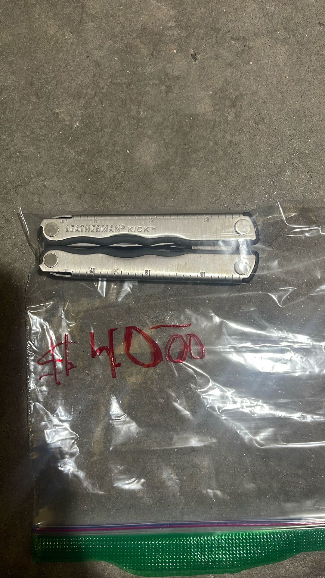 Leatherman Kick Multi Tool Knife