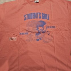 Students Golf T Shirt Size Xl 