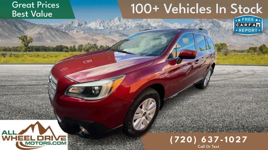 2016 Subaru Outback
