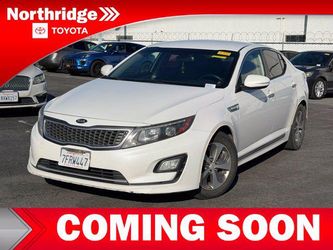 2014 Kia Optima Hybrid