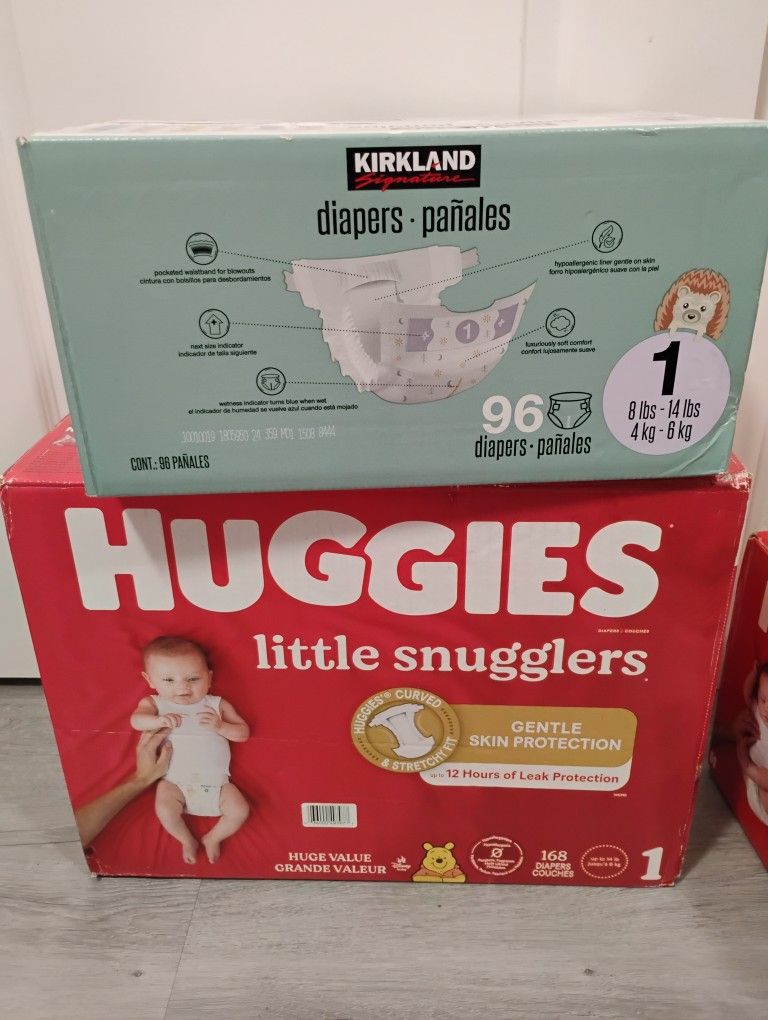 Baby Diaper Size 1
