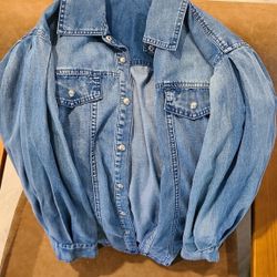 Women’s Denim Shirt Brand New