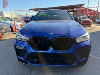 2020 BMW X6 M
