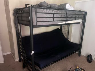 Futon bunk bed