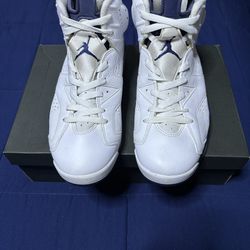 Jordan 6 Retro Midnight Navy 2022  Size 10.5