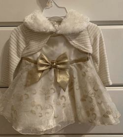 Baby Girl Holiday Dress