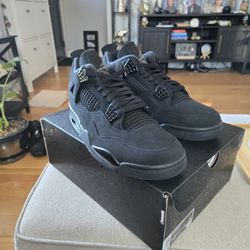 Jordan 4 Black Cat Size 10.5