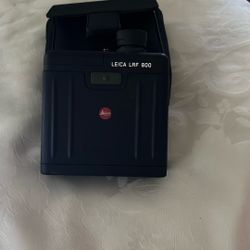 LEICA LRF 800 RANGEMASTER